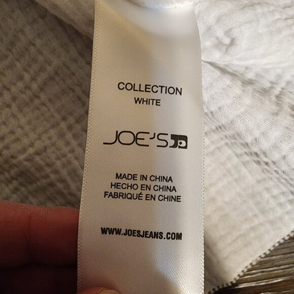 Joe’s the Daisy Top NWT White XS - Picture 8 of 9